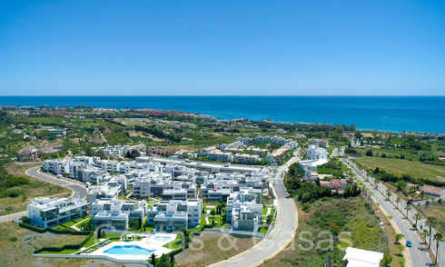 Appartements écologiques de nouvelle construction à vendre sur le New Golden Mile entre Marbella et Estepona 69867