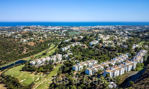 Penthouse sophistiqué prêt à emménager à vendre dans une enclave de golf fermée de La Quinta à Benahavis - Marbella 70182