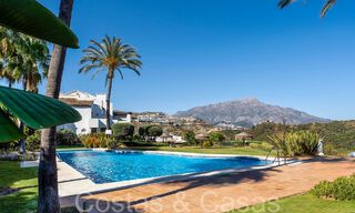 Penthouse sophistiqué prêt à emménager à vendre dans une enclave de golf fermée de La Quinta à Benahavis - Marbella 70186 