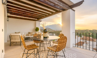 Penthouse sophistiqué prêt à emménager à vendre dans une enclave de golf fermée de La Quinta à Benahavis - Marbella 70190 