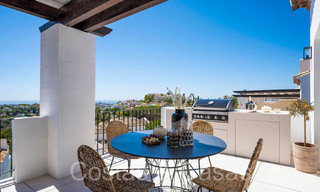 Penthouse sophistiqué prêt à emménager à vendre dans une enclave de golf fermée de La Quinta à Benahavis - Marbella 70193 