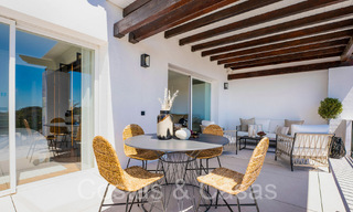 Penthouse sophistiqué prêt à emménager à vendre dans une enclave de golf fermée de La Quinta à Benahavis - Marbella 70195 