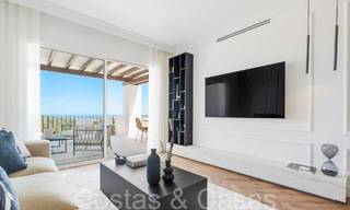 Penthouse sophistiqué prêt à emménager à vendre dans une enclave de golf fermée de La Quinta à Benahavis - Marbella 70208 