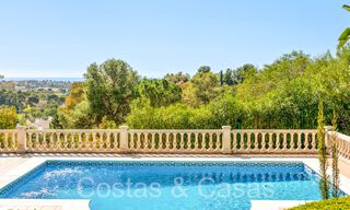 Luxueuse villa de style architectural traditionnel à vendre dans une communauté fermée de La Quinta, Benahavis - Marbella 70313 