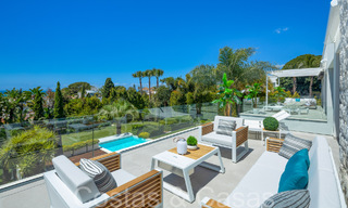 Villa design primée à l'architecture moderne à vendre à quelques pas de la plage à l'est de Marbella 70352 