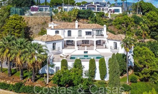 Sublime villa de luxe méditerranéenne avec vue panoramique sur la mer à vendre à El Madroñal, Marbella - Benahavis 70395 