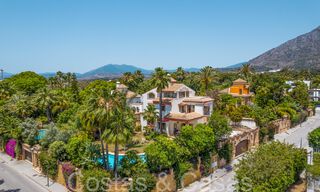 À rénover, villa andalouse à vendre dans un emplacement privilégié exclusif à quelques minutes du Golden Mile de Marbella 70570 