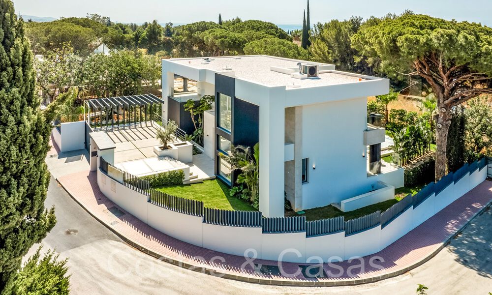 Villa sophistiquée de nouvelle construction à vendre proche de toutes commodités sur le célèbre Golden Mile de Marbella 70619