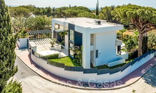 Villa sophistiquée de nouvelle construction à vendre proche de toutes commodités sur le célèbre Golden Mile de Marbella 70619 