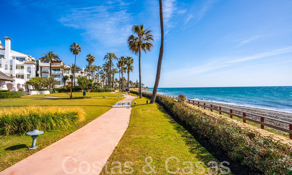 Penthouse à vendre dans un complexe balnéaire convoité sur le New Golden Mile entre Marbella et Estepona 70712