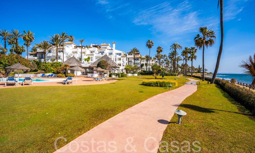 Penthouse à vendre dans un complexe balnéaire convoité sur le New Golden Mile entre Marbella et Estepona 70713