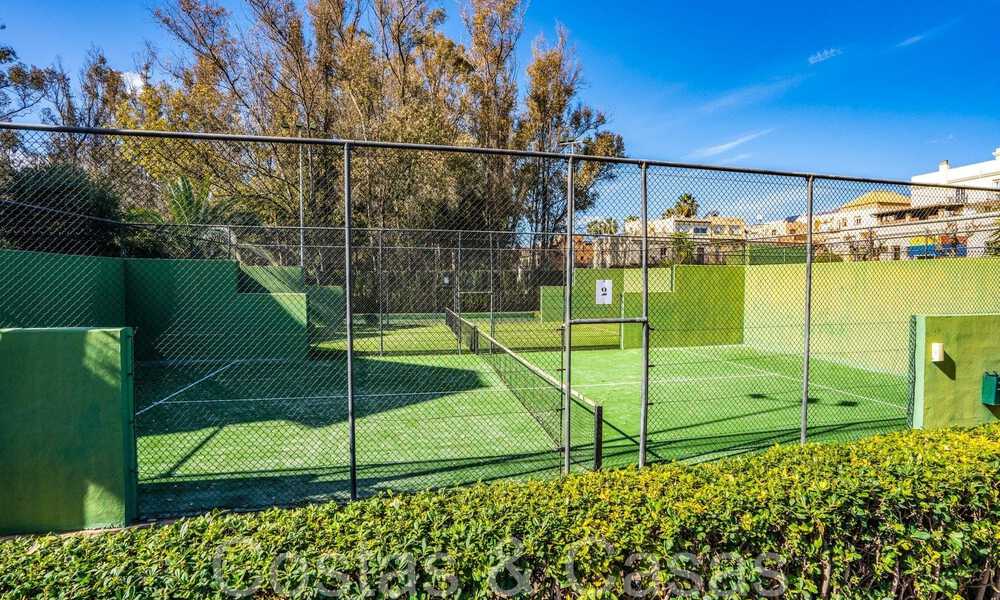 Penthouse à vendre dans un complexe balnéaire convoité sur le New Golden Mile entre Marbella et Estepona 70719