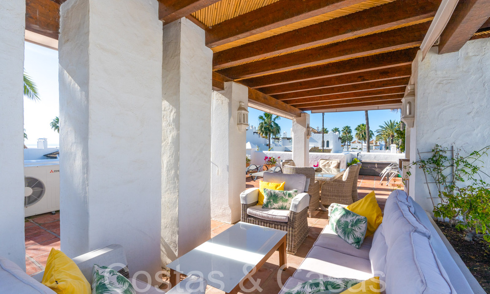 Penthouse à vendre dans un complexe balnéaire convoité sur le New Golden Mile entre Marbella et Estepona 70725