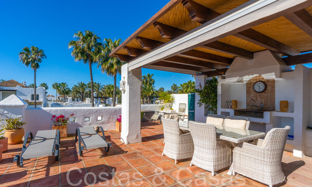 Penthouse à vendre dans un complexe balnéaire convoité sur le New Golden Mile entre Marbella et Estepona 70726