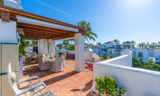 Penthouse à vendre dans un complexe balnéaire convoité sur le New Golden Mile entre Marbella et Estepona 70727 