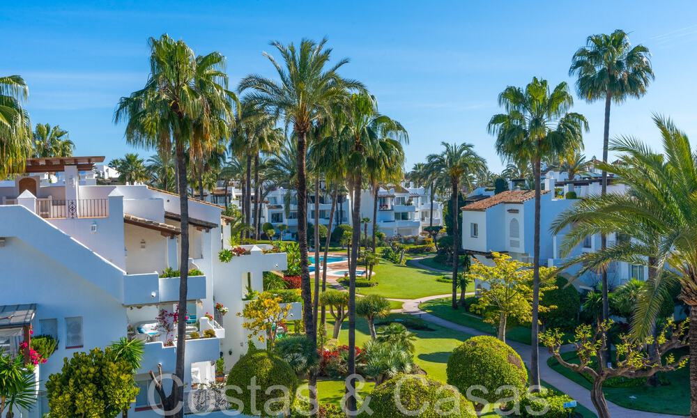 Penthouse à vendre dans un complexe balnéaire convoité sur le New Golden Mile entre Marbella et Estepona 70729