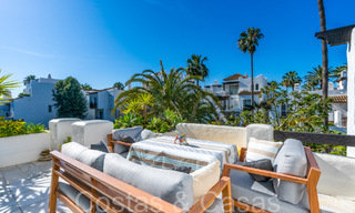 Penthouse à vendre dans un complexe balnéaire convoité sur le New Golden Mile entre Marbella et Estepona 70730 