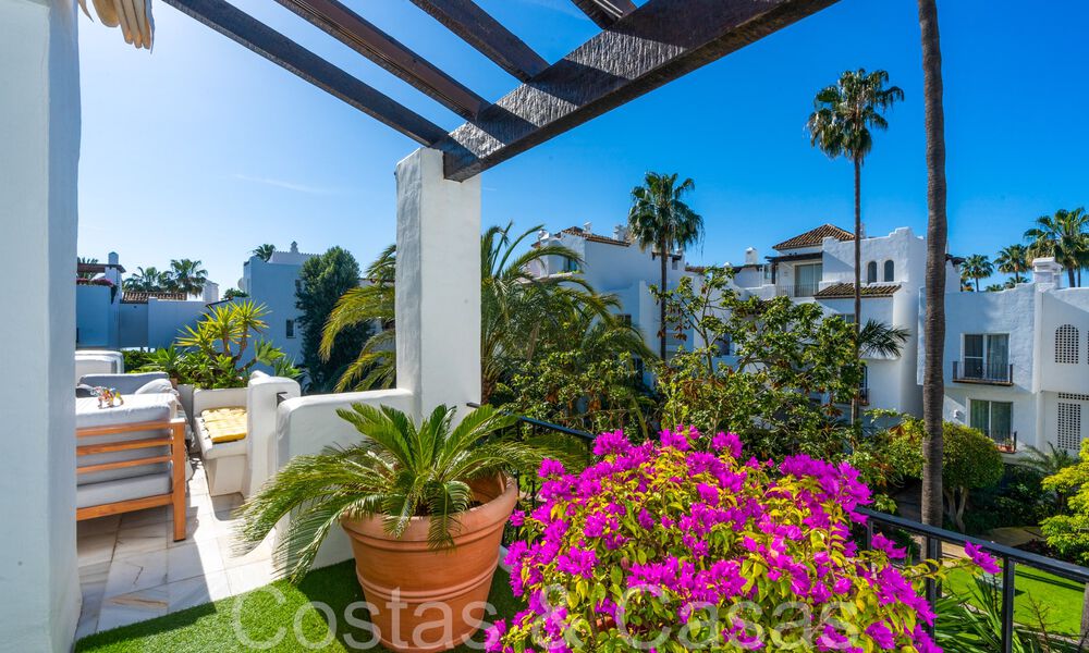 Penthouse à vendre dans un complexe balnéaire convoité sur le New Golden Mile entre Marbella et Estepona 70731