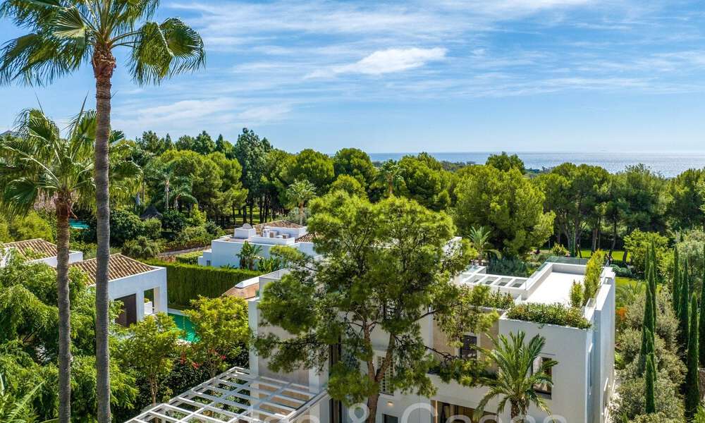 Villa de luxe moderne à vendre dans une urbanisation fermée sur le Golden Mile de Marbella 70733