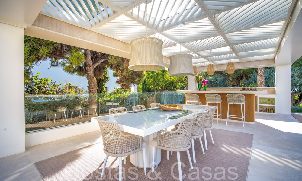 Villa de luxe moderne à vendre dans une urbanisation fermée sur le Golden Mile de Marbella 70738