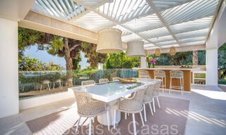 Villa de luxe moderne à vendre dans une urbanisation fermée sur le Golden Mile de Marbella 70738 