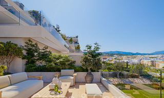 Nouveau sur le marché. Appartements élégants à vendre, à distance de marche de la plage et des commodités du centre d'Estepona 70879 