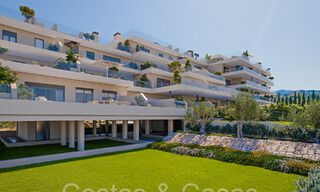 Nouveau sur le marché. Appartements élégants à vendre, à distance de marche de la plage et des commodités du centre d'Estepona 70907 