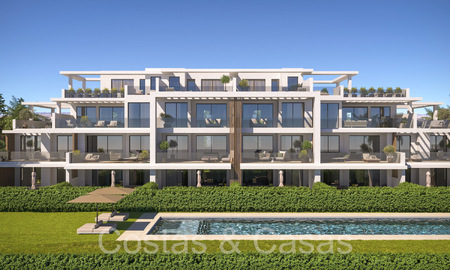 Nouveau sur le marché. Appartements contemporains de nouvelle construction à vendre sur le New Golden Mile, Marbella - Estepona 70923