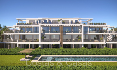 Nouveau sur le marché. Appartements contemporains de nouvelle construction à vendre sur le New Golden Mile, Marbella - Estepona 70923