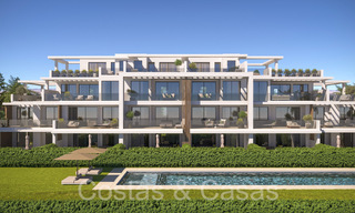 Nouveau sur le marché. Appartements contemporains de nouvelle construction à vendre sur le New Golden Mile, Marbella - Estepona 70923