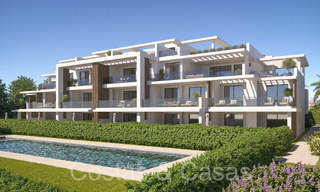 Nouveau sur le marché. Appartements contemporains de nouvelle construction à vendre sur le New Golden Mile, Marbella - Estepona 70924 