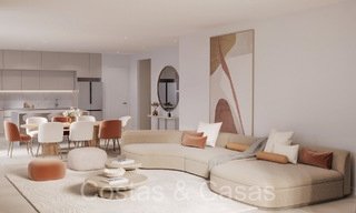 Nouveau sur le marché. Appartements contemporains de nouvelle construction à vendre sur le New Golden Mile, Marbella - Estepona 70955 