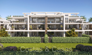 Nouveau sur le marché. Appartements contemporains de nouvelle construction à vendre sur le New Golden Mile, Marbella - Estepona 70956 