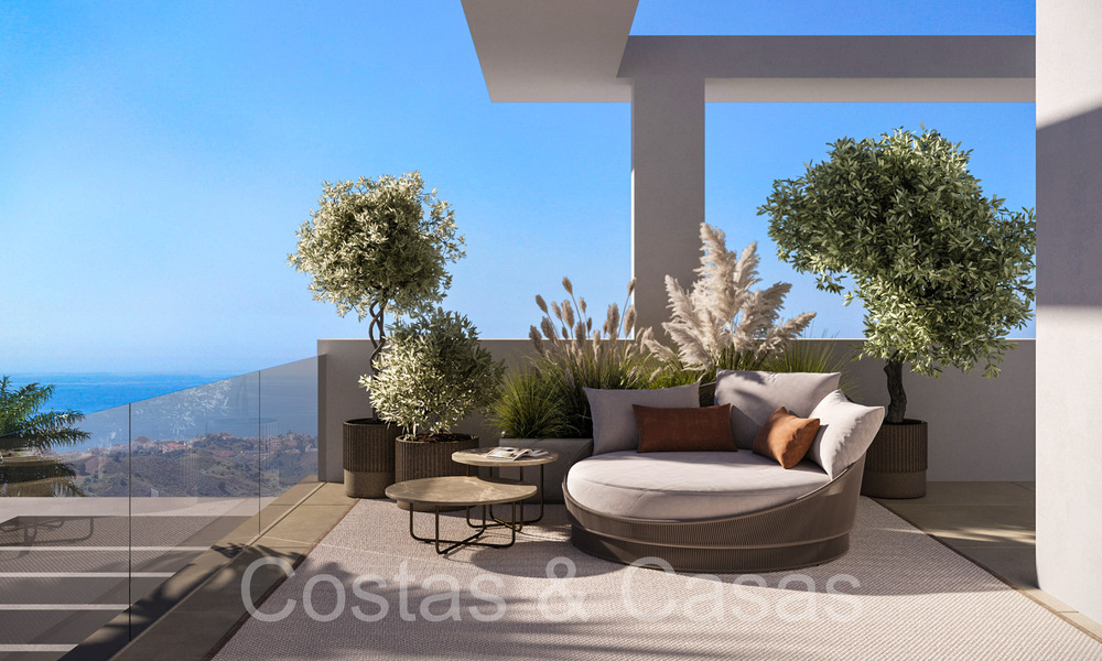 Nouveau sur le marché. Appartements contemporains de nouvelle construction à vendre sur le New Golden Mile, Marbella - Estepona 70975