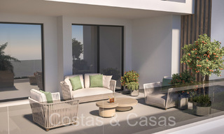 Nouveau sur le marché. Appartements contemporains de nouvelle construction à vendre sur le New Golden Mile, Marbella - Estepona 70978 