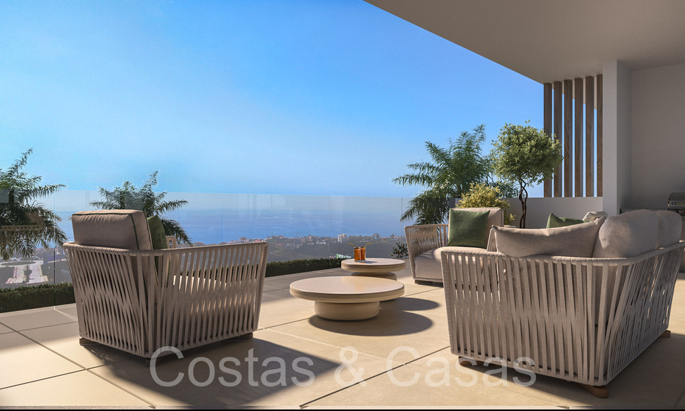 Nouveau sur le marché. Appartements contemporains de nouvelle construction à vendre sur le New Golden Mile, Marbella - Estepona 70980