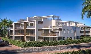 Nouveau sur le marché. Appartements contemporains de nouvelle construction à vendre sur le New Golden Mile, Marbella - Estepona 70982 