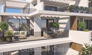 Nouveau sur le marché. Appartements contemporains de nouvelle construction à vendre sur le New Golden Mile, Marbella - Estepona 70983 