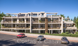 Nouveau sur le marché. Appartements contemporains de nouvelle construction à vendre sur le New Golden Mile, Marbella - Estepona 70985 