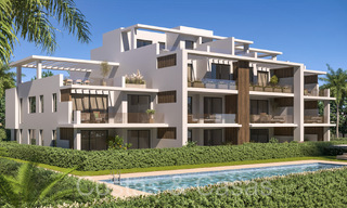 Nouveau sur le marché. Appartements contemporains de nouvelle construction à vendre sur le New Golden Mile, Marbella - Estepona 70986 