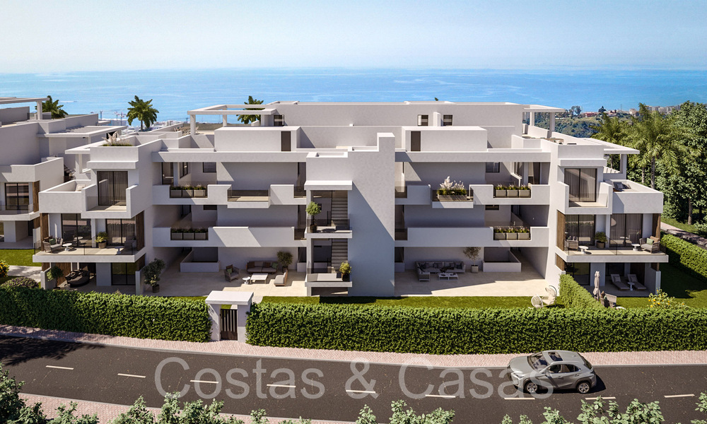 Nouveau sur le marché. Appartements contemporains de nouvelle construction à vendre sur le New Golden Mile, Marbella - Estepona 70988