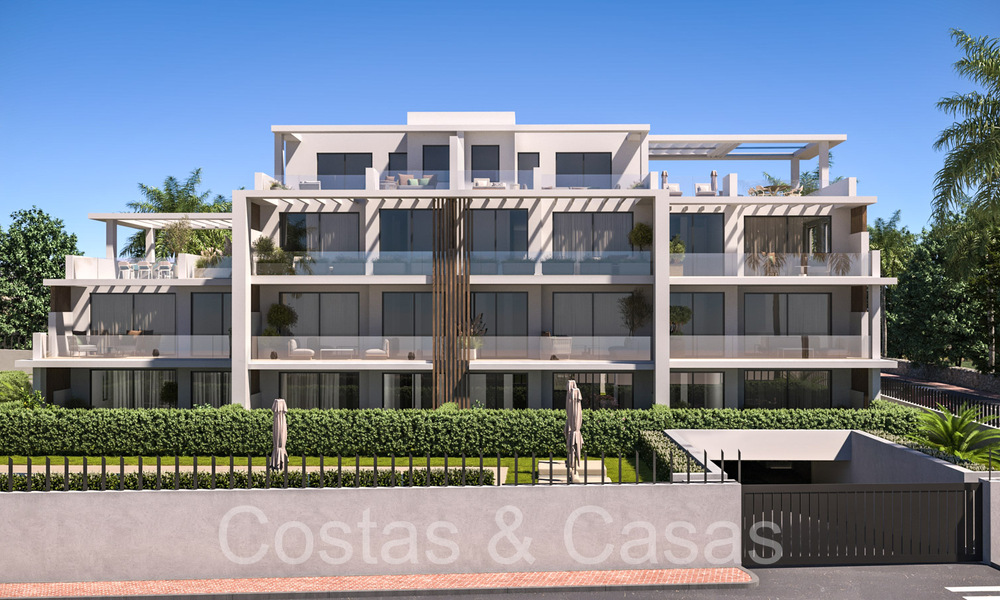 Nouveau sur le marché. Appartements contemporains de nouvelle construction à vendre sur le New Golden Mile, Marbella - Estepona 70993