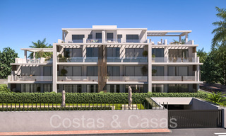 Nouveau sur le marché. Appartements contemporains de nouvelle construction à vendre sur le New Golden Mile, Marbella - Estepona 70993 