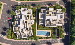 Nouveau sur le marché. Appartements contemporains de nouvelle construction à vendre sur le New Golden Mile, Marbella - Estepona 70995 