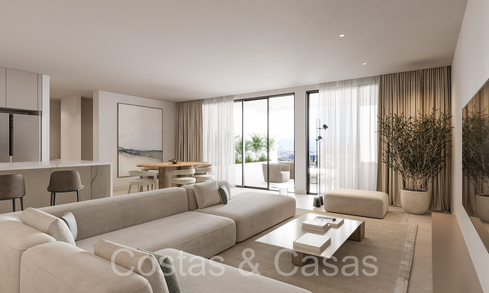 Nouveau sur le marché. Appartements contemporains de nouvelle construction à vendre sur le New Golden Mile, Marbella - Estepona 71004