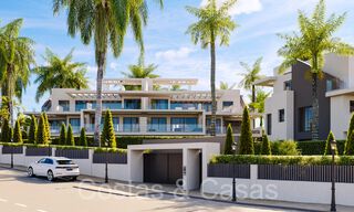 Nouveau projet d'appartements et penthouses de luxe à vendre à quelques pas de la plage d'Estepona 71080 