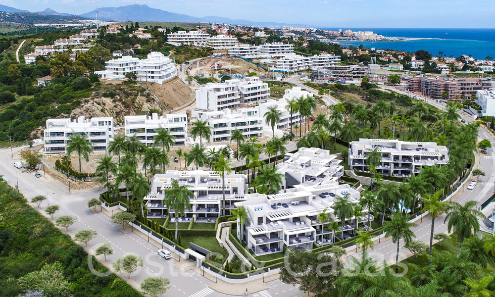 Nouveau projet d'appartements et penthouses de luxe à vendre à quelques pas de la plage d'Estepona 71084