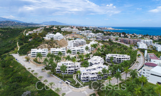 Nouveau projet d'appartements et penthouses de luxe à vendre à quelques pas de la plage d'Estepona 71088