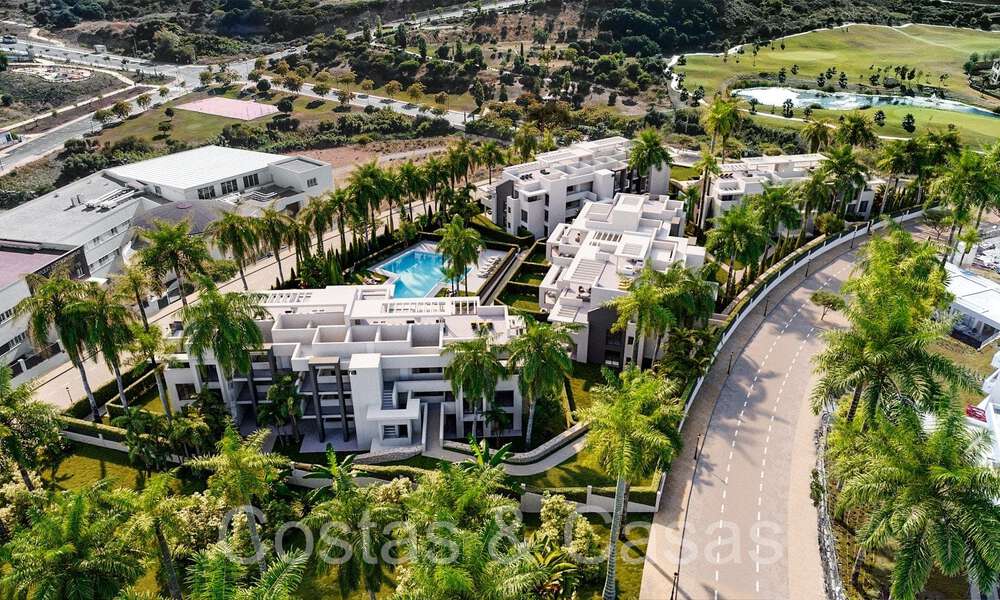 Nouveau projet d'appartements et penthouses de luxe à vendre à quelques pas de la plage d'Estepona 71093