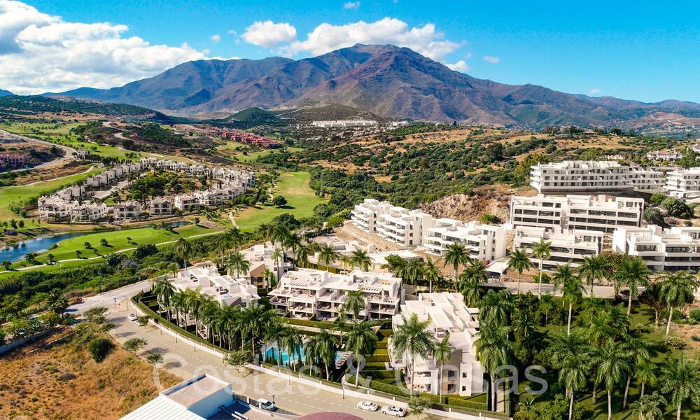 Nouveau projet d'appartements et penthouses de luxe à vendre à quelques pas de la plage d'Estepona 71100